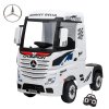 Licensed White Mercedes 12V Arctic Truck Ride in Lorry