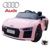 12v Pink Audi R8 Spyder Official Opening Door Ride On Car