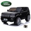 Official 2 Seater Kids Black 12v Land Rover Discovery Jeep